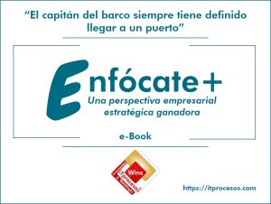 “El capitán del barco siempre tiene definido llegar a un puerto”.